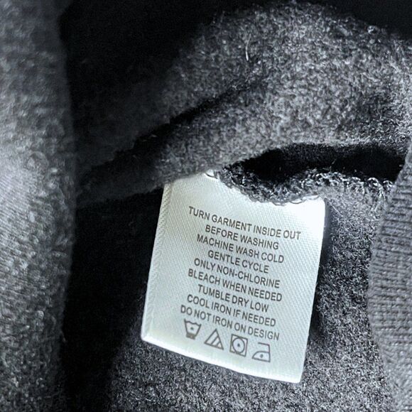 PEANUTS | Spooky Snoopy Mummy Sweatshirt Black - Studded Letters -Small - Picture 11 of 12